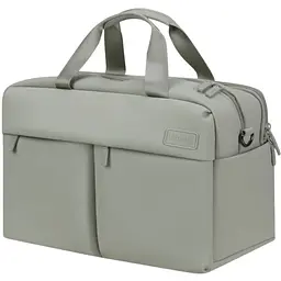 Дорожня Сумка Lipault LOST IN BERLIN GREEN ARGILE 44x29x25 P90*24003