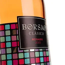Вино Bodegas Borsao Rosado, рожеве, сухе, 0,75 л - мініатюра 3