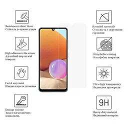 Скло захисне Drobak Nokia G60 5G (717102) - мініатюра 2