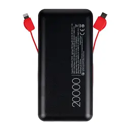 Універсальна мобільна батарея LogicPower LP PQ24 20000mAh 22.5W - мініатюра 2