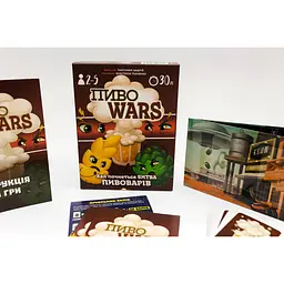 Карткова гра Fun Games ПивоWars FGS57 українською мовою - мініатюра 10