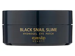 Патчі для зони під очима Eyenlip Black Snail Slime Hydrogel Eye Patch 60 шт. - мініатюра 3