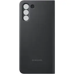 Оригінальний чохол-книжка Clear View Smart Cover для Samsung Galaxy S21+ Black (EF-ZG996CBEGRU) - мініатюра 10