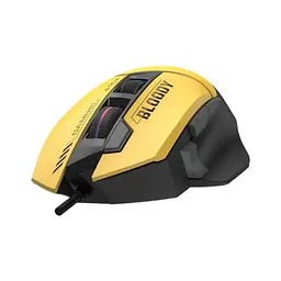 Мишка A4Tech Bloody W95 Ultra USB Yellow/Black (4711421002318) - мініатюра 8