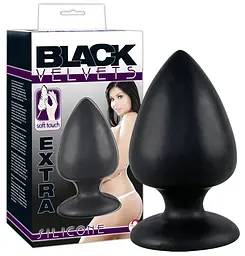 Анальна пробка Black Velvets Extra Orion 42-05067020000 98251