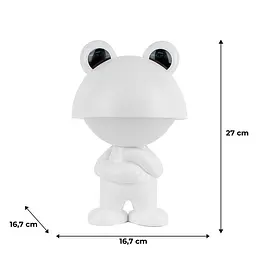Світильник-нічник Kite LED з акумулятором Dreamy Froggy білий (K25-315-3-1) - мініатюра 5