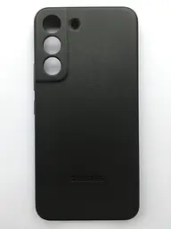 Оригінальний шкіряний чохол Leather Cover Samsung Galaxy S22 Plus Black EF-VS906LBEGWW - мініатюра 9