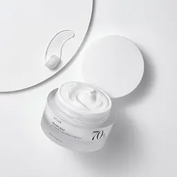Крем для заспокоєння чутливої шкіри Anua Heartleaf 70% Intense Calming Cream 50 мл (BT20448) - мініатюра 2