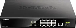 Комутатор мережевий D-Link DGS-1010MP