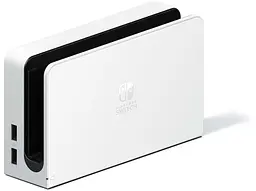 Консоль Nintendo Switch Oled White JP - мініатюра 6