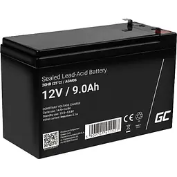 Акумуляторна батарея Green Cell 12V, 9.0A - мініатюра 2