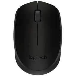 Миша бездротова Logitech M171, Black/Grey, USB (2.4 GHz), 1000 dpi, 3 кнопки, 1xAA (910-004424)