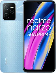 Смартфон Realme Narzo 50A PRIME 4/64Gb Blue (Global)
