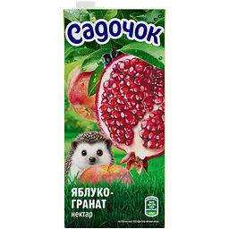 Нектар Садочок Яблучно-гранатовий 950 мл (587764)