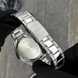 Чоловічий годинник Casio MTP-1384D-1A Сріблястий ( AT1141-0316 ) - мініатюра 7