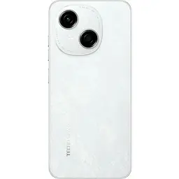Смартфон Tecno Spark Go 1 KL4 4/128GB Glittery White (4894947036194) (UA UCRF) - мініатюра 2