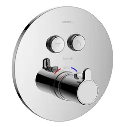 Термостат прихованого монтажу Imprese Smart Click ZMK101901237, Хром
