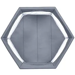 Дитячий манеж SWIFT 6 ME 1195 Gray 145х117х74 см - мініатюра 3