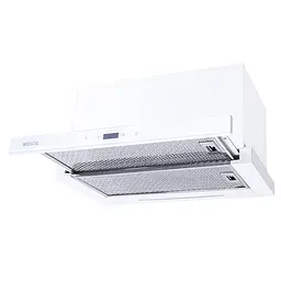 Витяжка телескопічна WEILOR PTS 6265 WH 1300 LED Strip - мініатюра 3