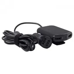 Зарядний пристрій EnerGenie car 4xUSB 9.6 А (EG-4U-CAR-01)