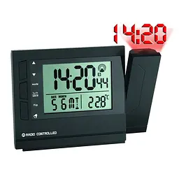 Годинник проекційний TFA 605008