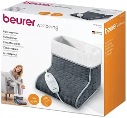 Електрогрілка Beurer для ніг 32х26х26 см біло-сіра (FW_20_GREY) - мініатюра 3