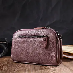 Жіночий шкіряний клатч Vintage 19х12х7 см sum0022726 - мініатюра 8