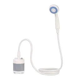 Портативний кемпінговий душ з помпою USB Travel shower · Переносний автодуш на акумуляторі для кемпінгу, туризму, миття автомобіля - мініатюра 3