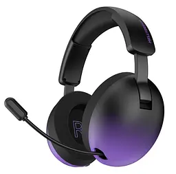 Ігрові навушники бездротові з мікрофоном HATOR HH-30-BV PRO Hellyberry Wireless Black-Violet gradient