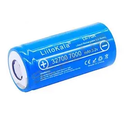 Акумулятор LiFePO4 Liitokala Lii-70A 32700 7000 маг Синій