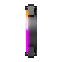 Корпусний вентилятор 140MM AX140 PWM BLACK MONTECH - мініатюра 3