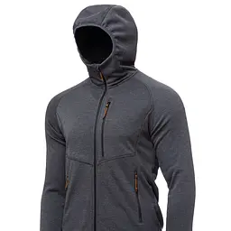 Фліс чоловічий Turbat Peak 3XL Темно-сірий - мініатюра 2
