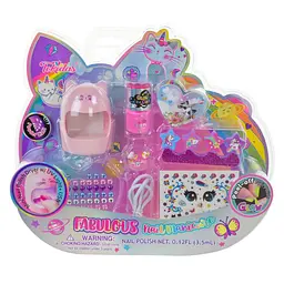 Ігровий набір для манікюру Fabulous nail manicure з UV-лампою і лаком, що світиться (T043C)
