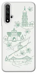 TPU чохол Demsky Heart of Kyiv для Huawei Honor 20 / Nova 5T