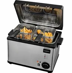 Фритюрниця подвійна Silver Crest SEF3 2000 B1