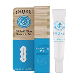 Крем для шкіри навколо очей Shurei Eye Care Cream Hyaluronic Acid 15 г (4955814707927) - мініатюра 2