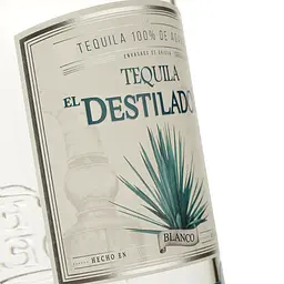 Текіла Destileria Santa Lucia El Destilador Blanco 100% Agave 40% 1.75 л - мініатюра 3