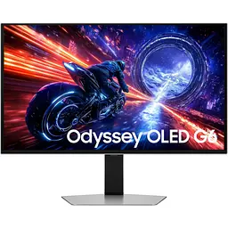 Монітор 27" Samsung G6 G60SF LS27FG602SIXUA QD-OLED QHD OLED 500Hz (LS27FG602SIXUA)