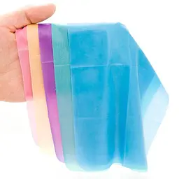 Набір латексних серветок Latex Dental Dams Assorted 100 шт - мініатюра 3