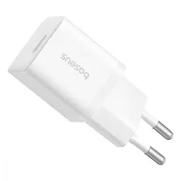 МЗП Baseus GaN5 Fast Charger (mini) PD25W (1USB-C) (P10110909213-00) Moon White - мініатюра 6