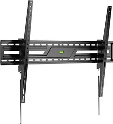 Кронштейн для телевізора AGN AGN100-690T з нахилом/43`-100`/75 кг/max.VESA 900x600/Black - мініатюра 3