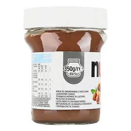Горіхова паста Nutella з какао 350 г - мініатюра 2