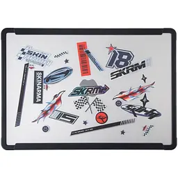 Пластикова накладка (верх і низ) Skinarma HENKO для Apple MacBook Air 15" M2-M5 2023-2026 матово-прозора (SK-2023MBA15-HENFRT) [175145] - мініатюра 2