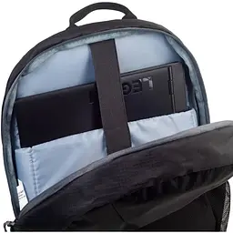 Рюкзак для ноутбука Vinel легкий 15.6 дюйма VL0101BPBK 20 л Чорний - мініатюра 3