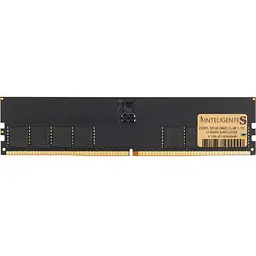Модуль пам'яті для комп'ютера DDR5 32GB 5600 MHz INTELIGENTES (IU5CIJ1/32) - мініатюра 7