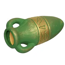 Декорація амфора Hobby Amphora bronce S 14 см (40270) - мініатюра 2
