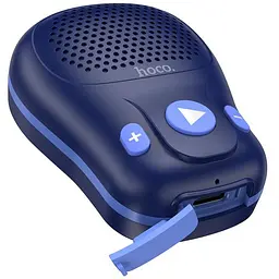 Bluetooth колонка Hoco HC44 Star wearable Blue - мініатюра 2