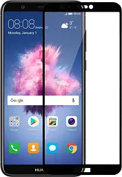 Захисне скло Tempered Glass 3D Full Glue Huawei P Smart Black