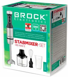 Блендер BROCK HBS 9002 S (подрібнювач, міксер) - мініатюра 3