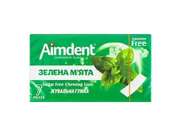 Жувальна гумка Aimdent 420г 7pc Spearmint (24шт)